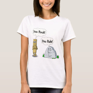 Sie schaukeln, Sie anordnen T-Shirt