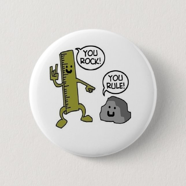 Sie schaukeln Sie Regel Button (Vorderseite)