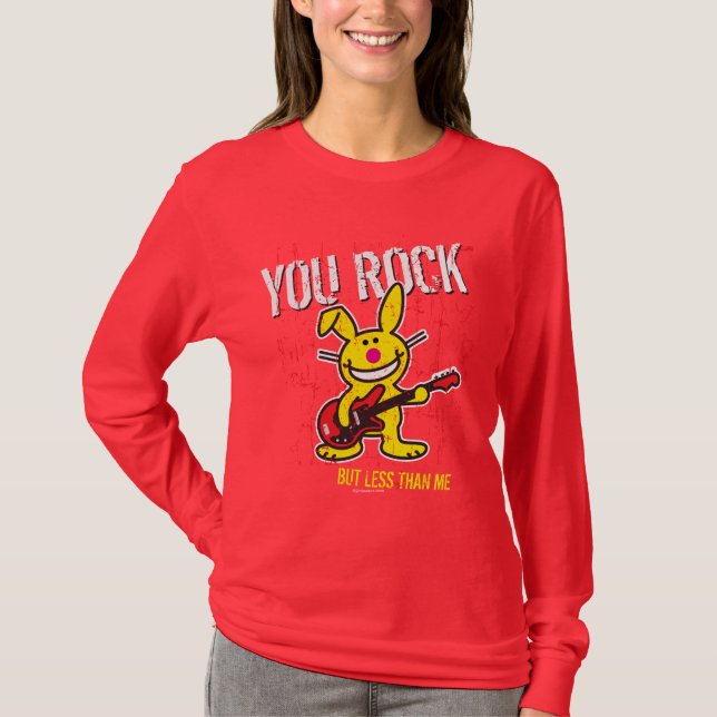 Sie schaukeln T-Shirt (Vorderseite)