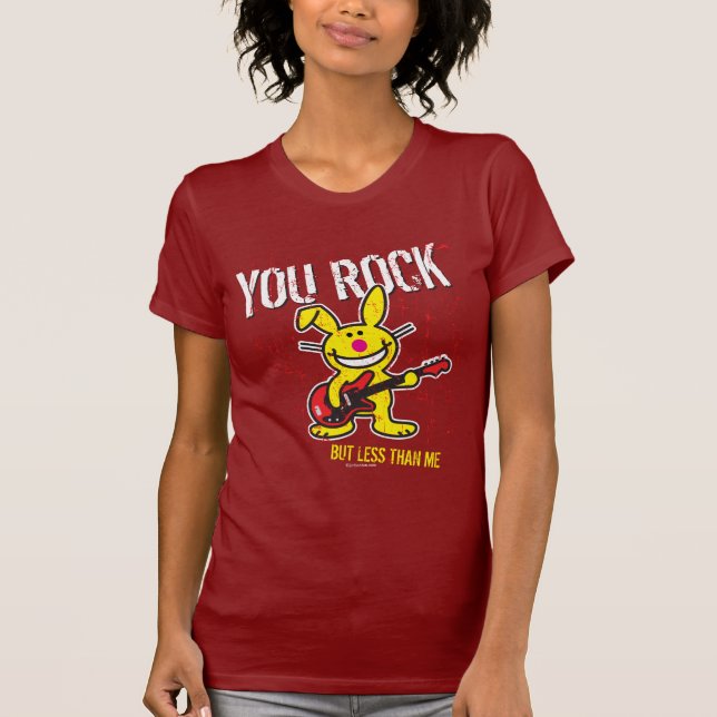 Sie schaukeln T-Shirt (Vorderseite)