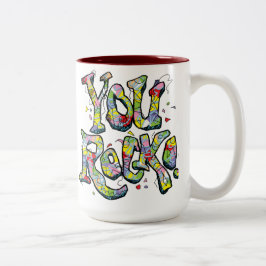 Sie schaukeln! Tasse