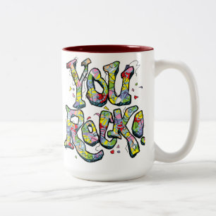 Sie schaukeln! Tasse
