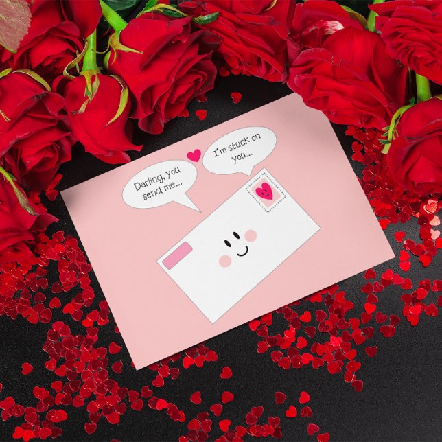 Sie schicken mir Postkarte (Von Creator hochgeladen)