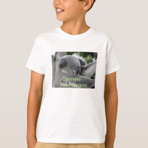 Sie schlafen in Bewegung! T-Shirt