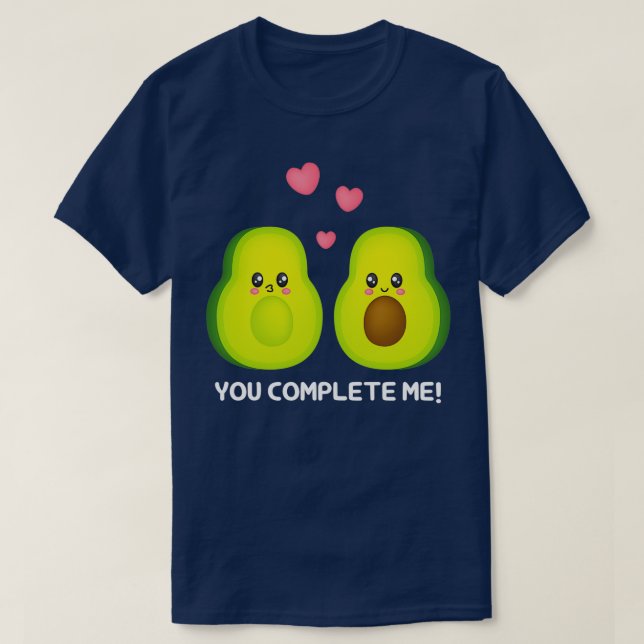 Sie schließen mich ab Avocado 1 T-Shirt (Design vorne)