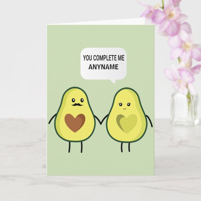 Sie schließen mich ab karte (Orchidee)