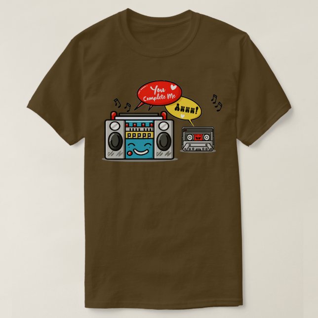 Sie schließen mich ab T-Shirt (Design vorne)