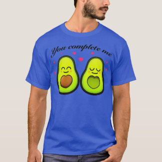 Sie schließen mich Avocado-Liebe T-Shirt