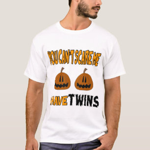 Sie schräg erschrecken mich, den ich ZWILLINGE T-Shirt