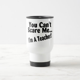Sie schräg erschrecken mich Im ein Lehrer Reisebecher