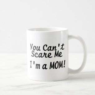 Sie schräg erschrecken mich Im eine Mama Tasse