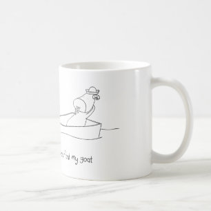 Sie schwimmen meine Ziegen-Tasse Tasse