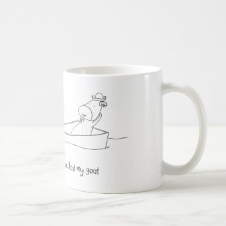 Sie schwimmen meine Ziegen-Tasse Tasse