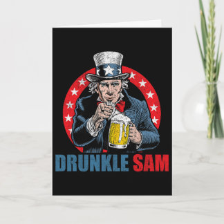 Sie sehen aus wie der 4. Juli Unabhängigkeitstag  Karte