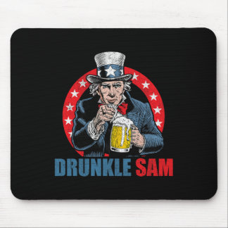Sie sehen aus wie der 4. Juli Unabhängigkeitstag  Mousepad