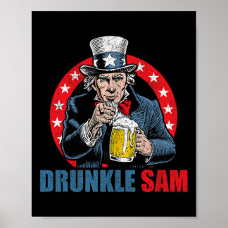 Sie sehen aus wie der 4. Juli Unabhängigkeitstag  Poster