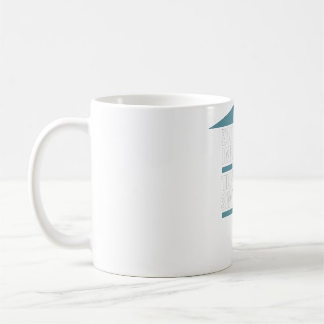 Sie sehen ein Taidermy-Taidermist-Geschenk Kaffeetasse (Links)