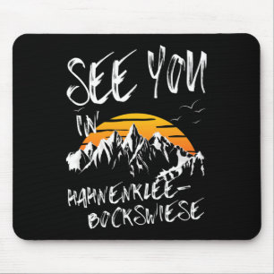 Sie sehen in Hahnenklee-bockswiese Mountains Vacat Mousepad