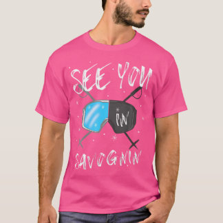 Sie sehen in Savognin Schweiz Wanderurlaub Sk T-Shirt