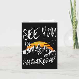 Sie sehen in Sugarloaf USA Urlaub Ski 1 Karte