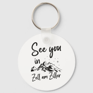 Sie sehen in Zell am Ziller Tirol Österreich Urlau Schlüsselanhänger