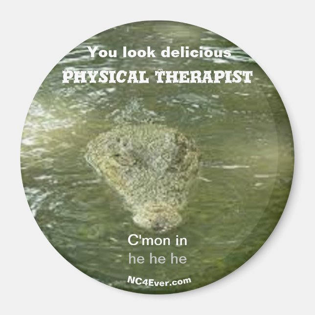 Sie sehen köstlich Physiotherapeut Magnet (Vorne)