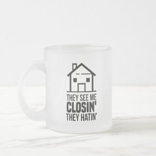 Sie sehen mich als Closing Immobilienmakler Mattglastasse