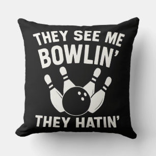 SIE SEHEN MICH BOWLING SIE HASSEN KISSEN