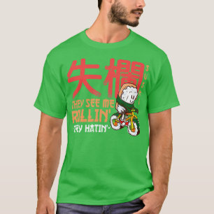 Sie sehen mich einführen sie hatin Funny Sushi Rol T-Shirt