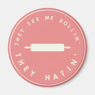 Sie sehen mich Rollin' Magnet