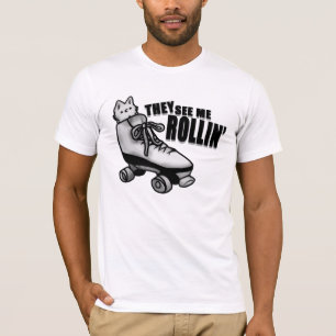 sie sehen mich rollin T-Shirt