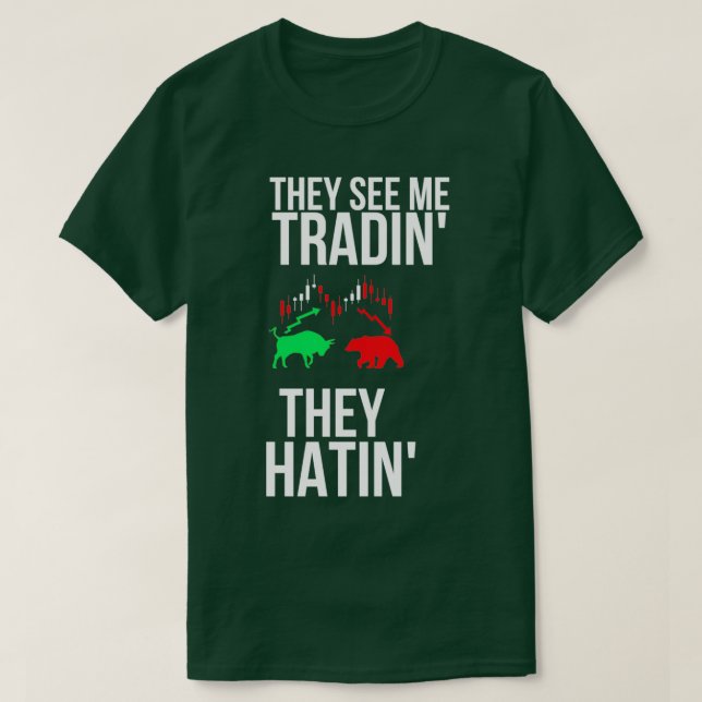 Sie sehen mich Tradition, die sie hatin T-Shirt (Design vorne)