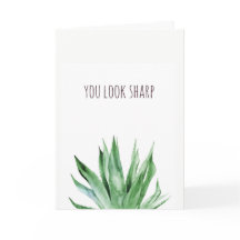 Sie sehen scharfe Pflanze Wortspiel Valentinkarte 