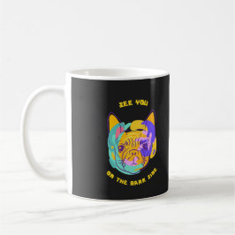 Sie sehen sich auf der Bark-Seite Hund-Pun Kaffeetasse