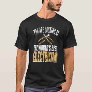 Sie sehen sich den weltbesten Elektro-Co T-Shirt