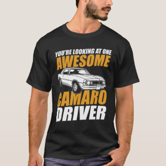 Sie sehen sich einen Phantastischen Camaro-Fahrer T-Shirt