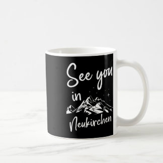 Sie sehen sich in Neukirchen Deutschland Ferienski Kaffeetasse