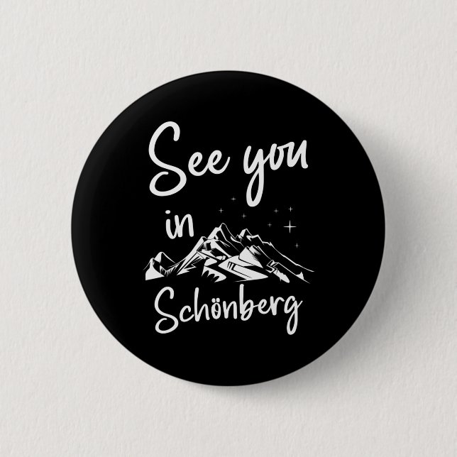 Sie sehen sich in Schönberg Deutschland Ferienski Button (Vorderseite)