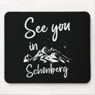 Sie sehen sich in Schönberg Deutschland Ferienski Mousepad