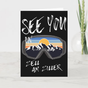 Sie sehen sich in Zell am Ziller Tirol Urlaub Ski Karte