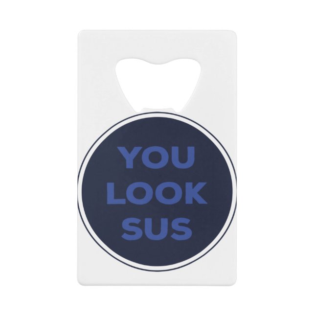 Sie sehen SUS Great Quotes Geschenk Geldbeutel Flaschenöffner (Vorderseite)