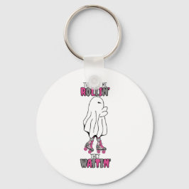 Sie sehen, wie ich den rosa Retroghost ausschalte Schlüsselanhänger