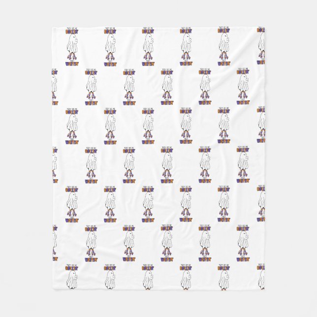 Sie sehen, wie ich mich einreibe' sie warten auf R Fleecedecke (Vorderseite)