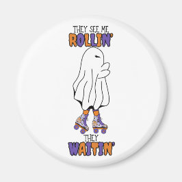 Sie sehen, wie ich mich einreibe' sie warten auf R Magnet