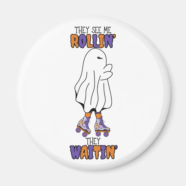 Sie sehen, wie ich mich einreibe' sie warten auf R Magnet (Vorne)