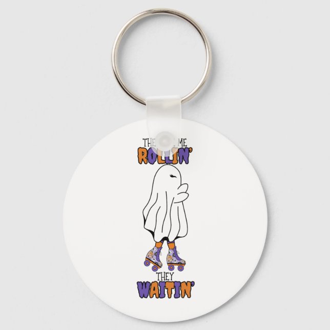 Sie sehen, wie ich mich einreibe' sie warten auf R Schlüsselanhänger (Vorderseite)