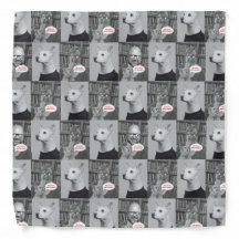 Sie, Seiner und Elfenbein Bandana