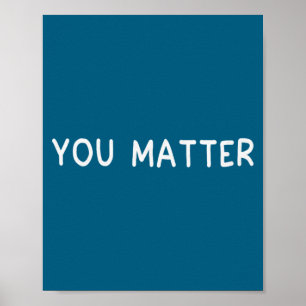 Sie Selbstmordprävention Bewusstsein Psychische Ge Poster