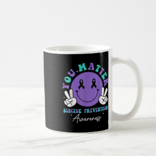 Sie Selbstmordpräventions-Bewusstseins-Schleife Fr Kaffeetasse