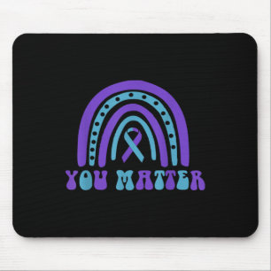 Sie Selbstmordpräventionswoche Psychische Gesundhe Mousepad